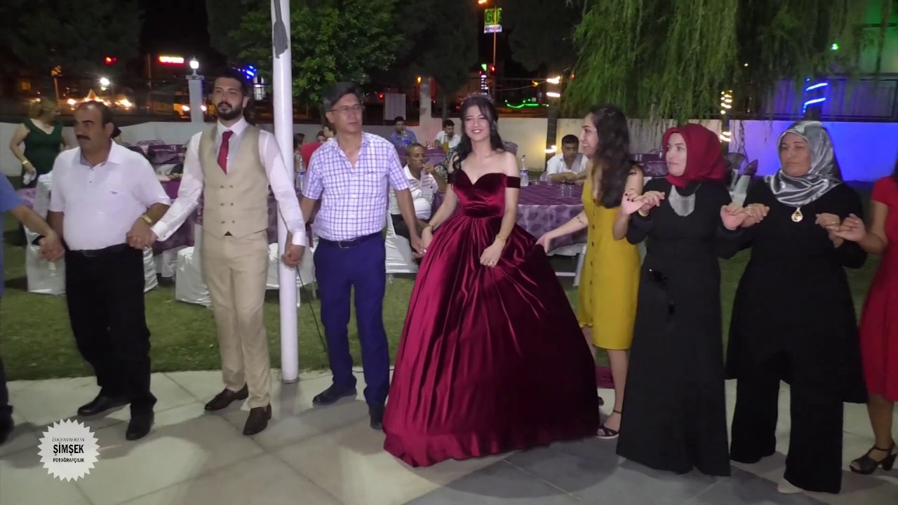 Hatay - Kına Gecesi 2019 Mervenin Kınası Antep Yöresel Müzik