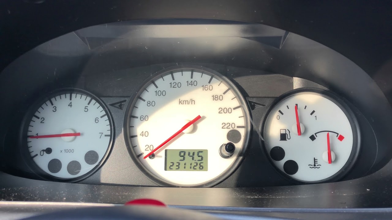 Ford fiesta 1.3 16V 0-100 acceleration