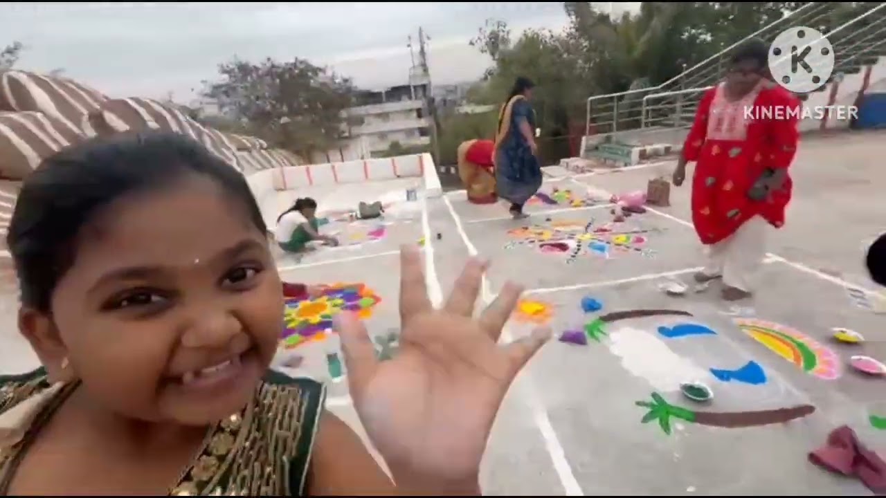 Sankranthi Muggula Potilu💓