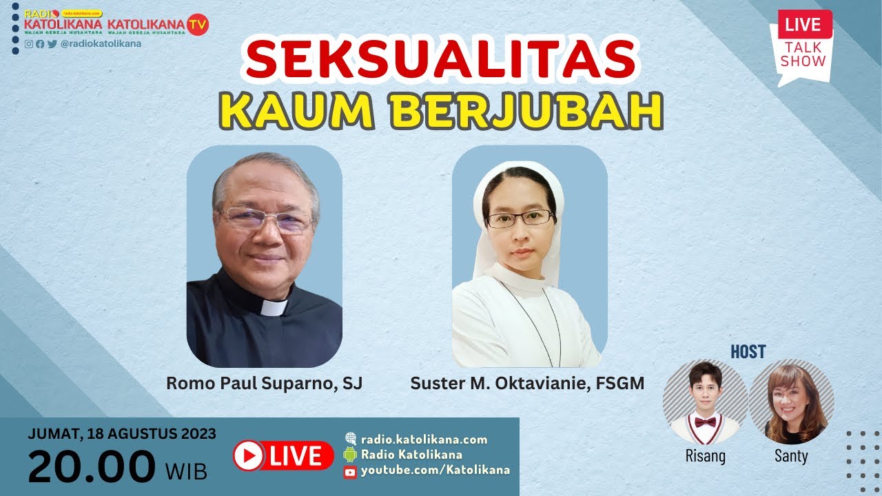 TALK SHOW | SEKSUALITAS KAUM BERJUBAH