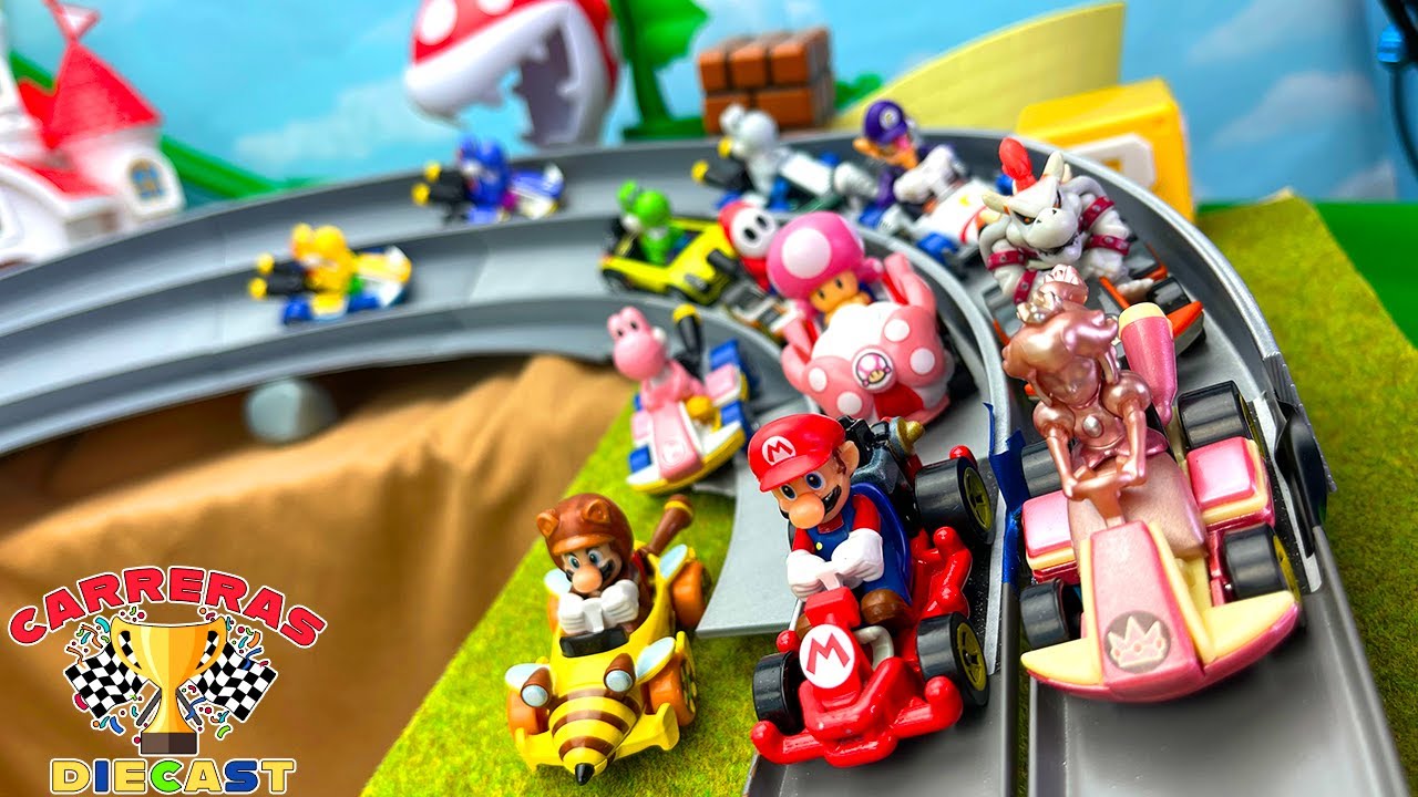MARIO KART DIECAST CARRERAS TORNEO LA FINAL PT 2