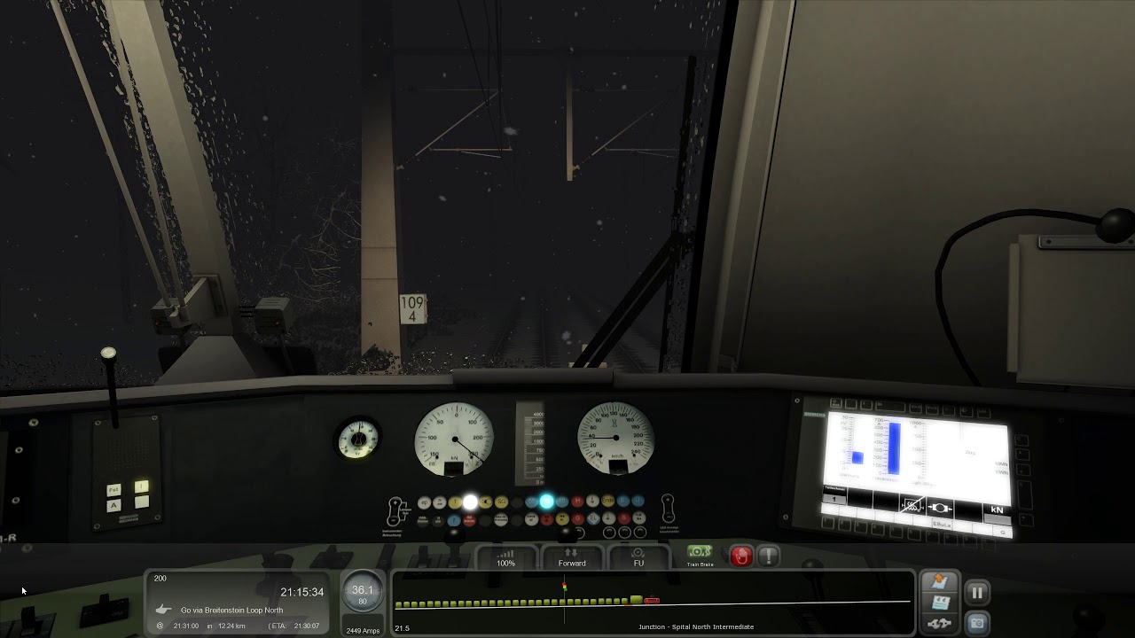 Train Simulator - I Have Confidence (&Ouml;BB 1116 (Eurosprinter))
