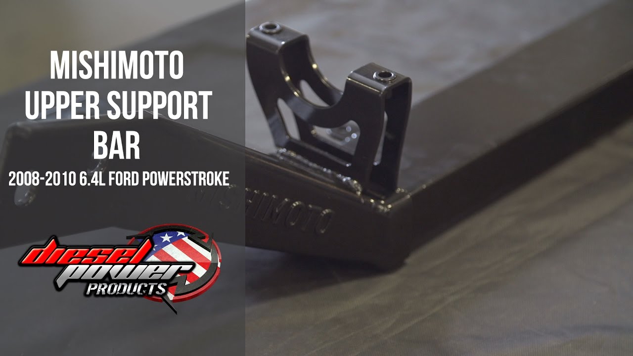 Mishimoto Upper Radiator Support Bar 08-10 Powerstroke