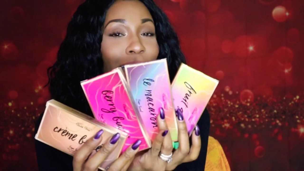 VIOLET VOSS Fun Sized Mini Eyeshadow Palette limited edition·exclusive (ALL 4)