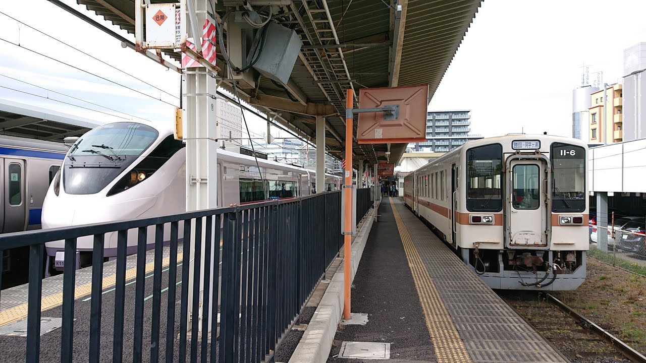 【4K前面展望】令和元年初日のひたちなか海浜鉄道湊線（勝田～阿字ヶ浦）[4K Cab View]