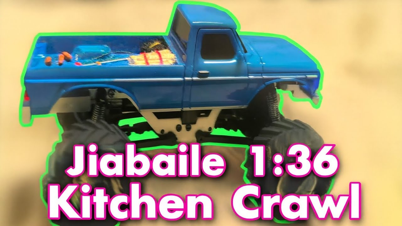 Jiabaile 3602 1:36 Kitchen Crawl
