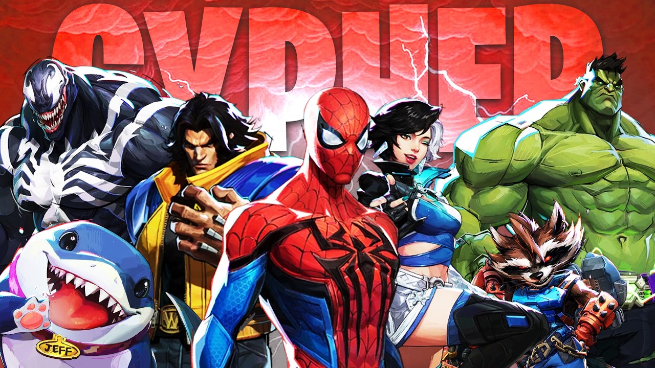 THE ULTIMATE MARVEL RIVALS RAP CYPHER!!