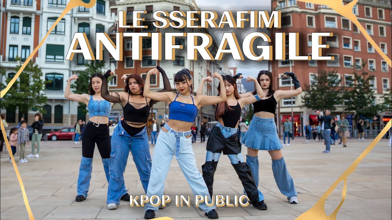 [KPOP IN PUBLIC | ONE TAKE] LE SSERAFIM (르세라핌) - 