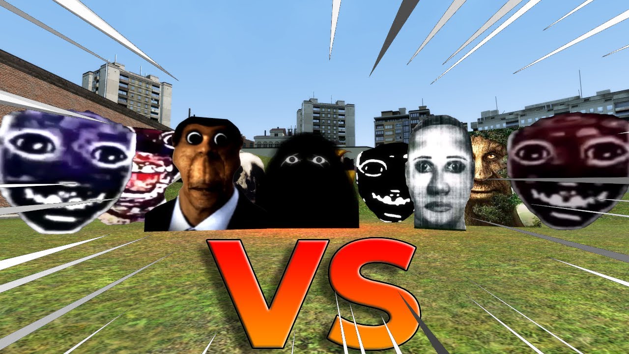 КАКОЙ NEXTBOT САМЫЙ БЫСТРЫЙ В GARRY'S MOD...!? (10+ NEXTBOT)
