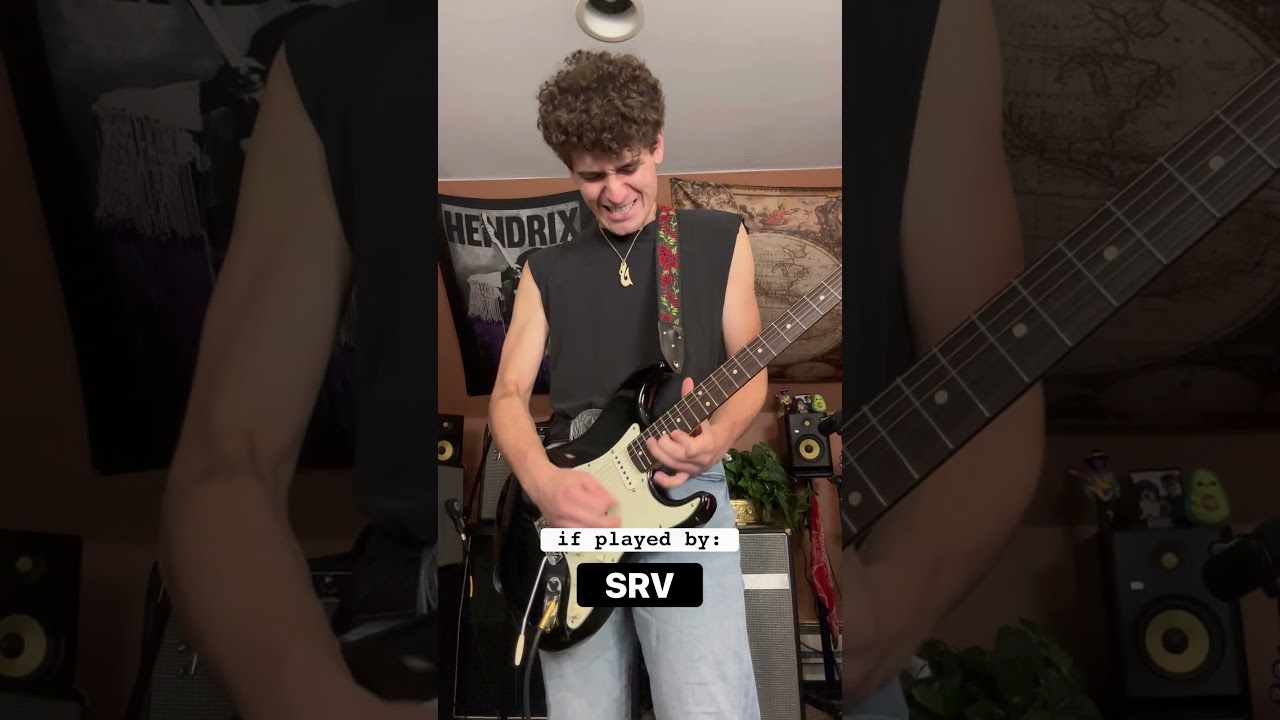 If Different Guitar Legends Played 'All Along the Watchtower' 