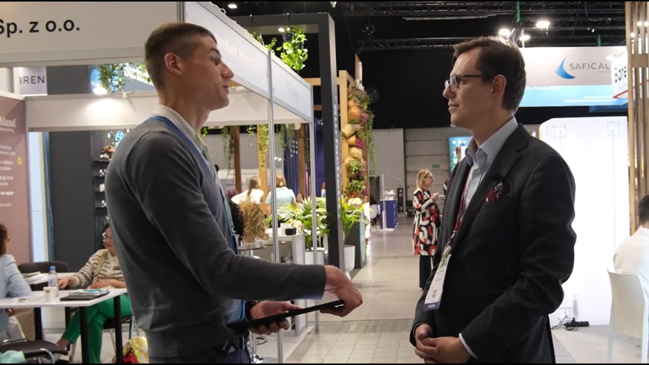 Szymon Komorski (DKSH) on the company's international expansion and the acquisition of Aston Chem...