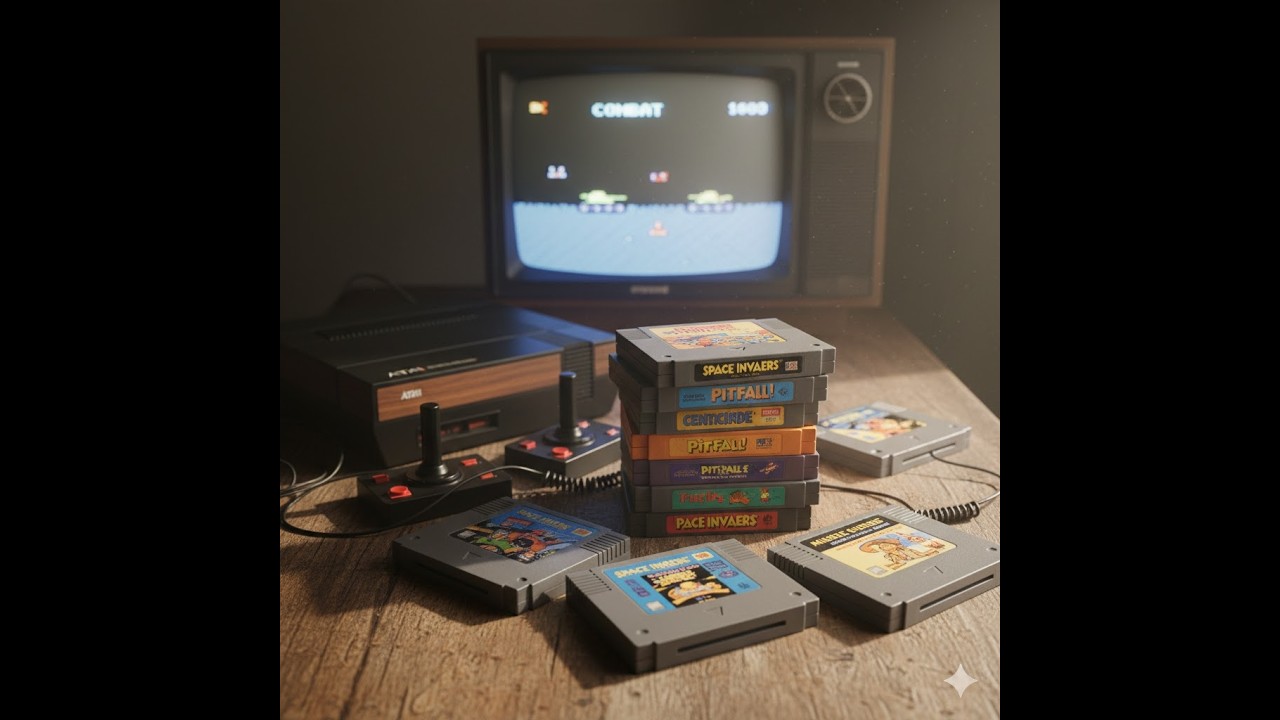 👉 🔴 LIVE Atari Games – Old School Retro Action 🔥
