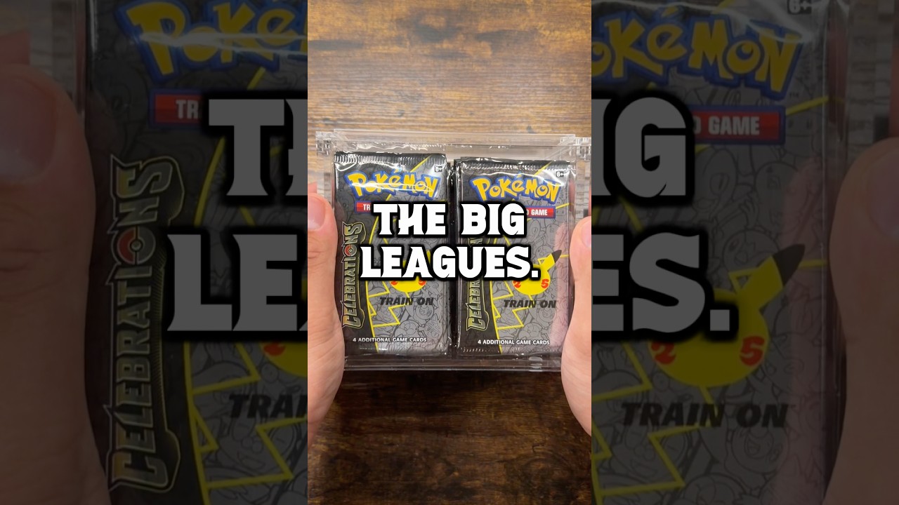 25th Celebrations Booster Box Pack Opening! (Part 300) Channel Profit/Loss Series #pokemontcg