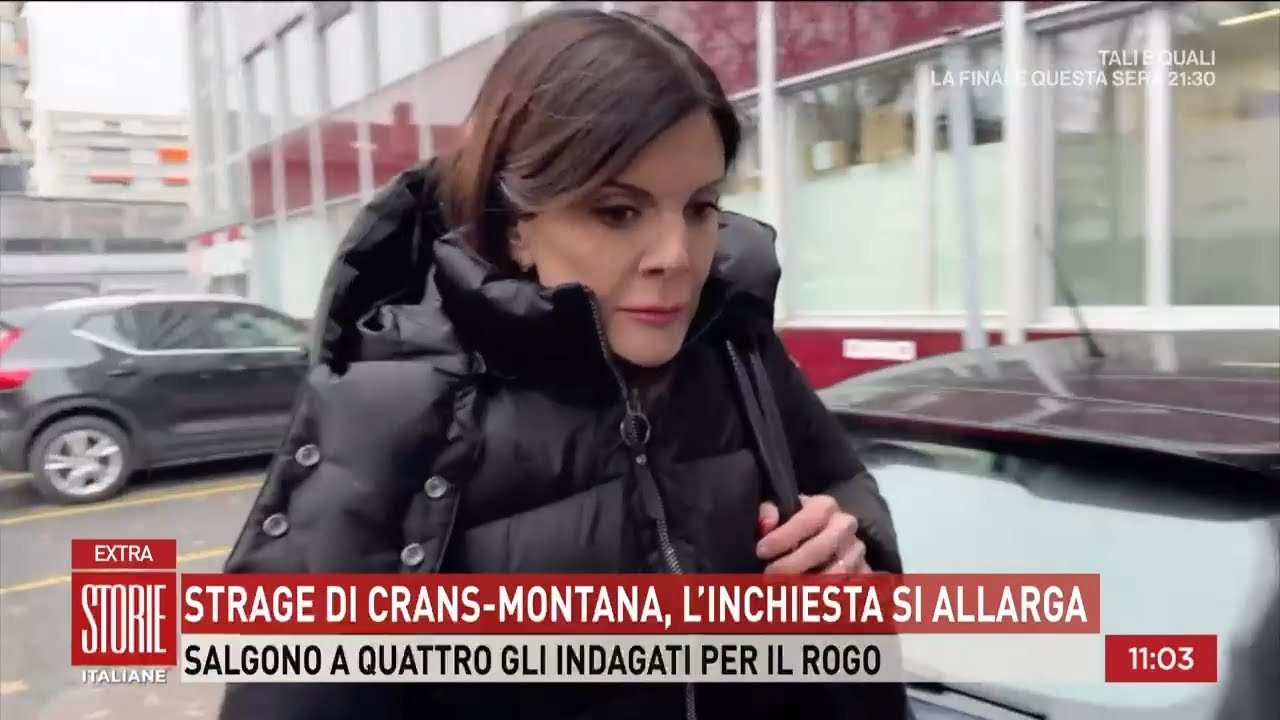 Crans-Montana, aumentano gli indagati  - Storie italiane 30/01/2026