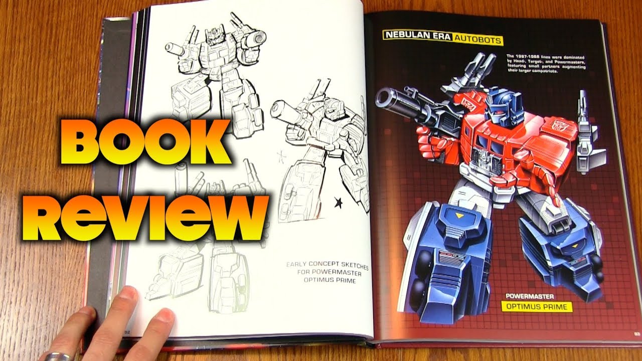 Book Review - Transformers Legacy: The Art of Transformers Packaging [Part 2]