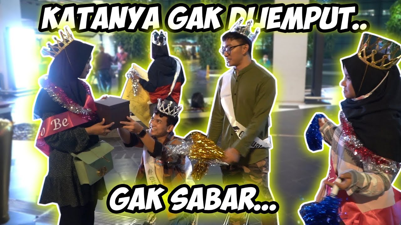 AKU PULANG.... Surprise Dari TIM RICIS😭