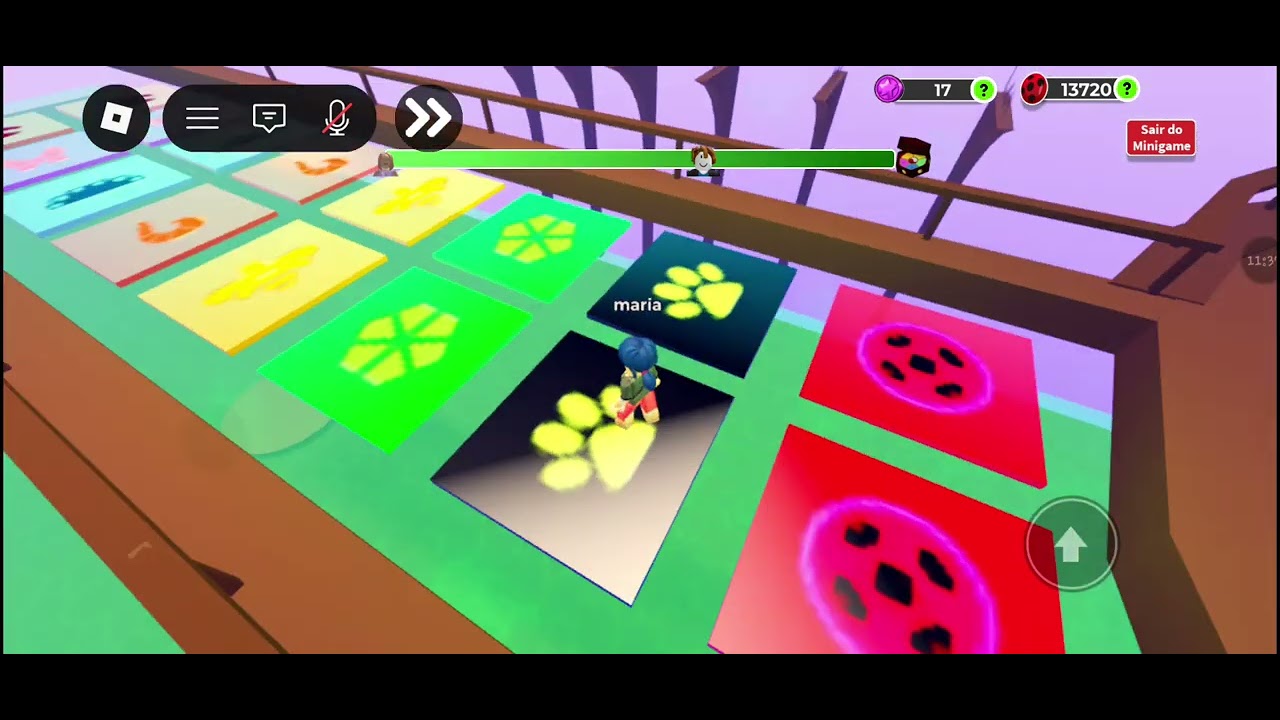 Minigame do RP de miraculous muito difícil!