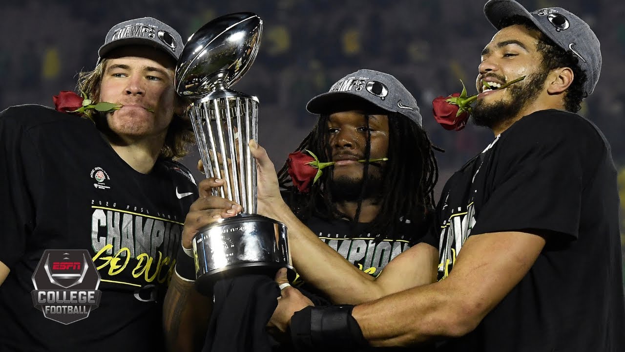 2020 Rose Bowl: Oregon vs. Wisconsin Highlights | College Football on ESPN