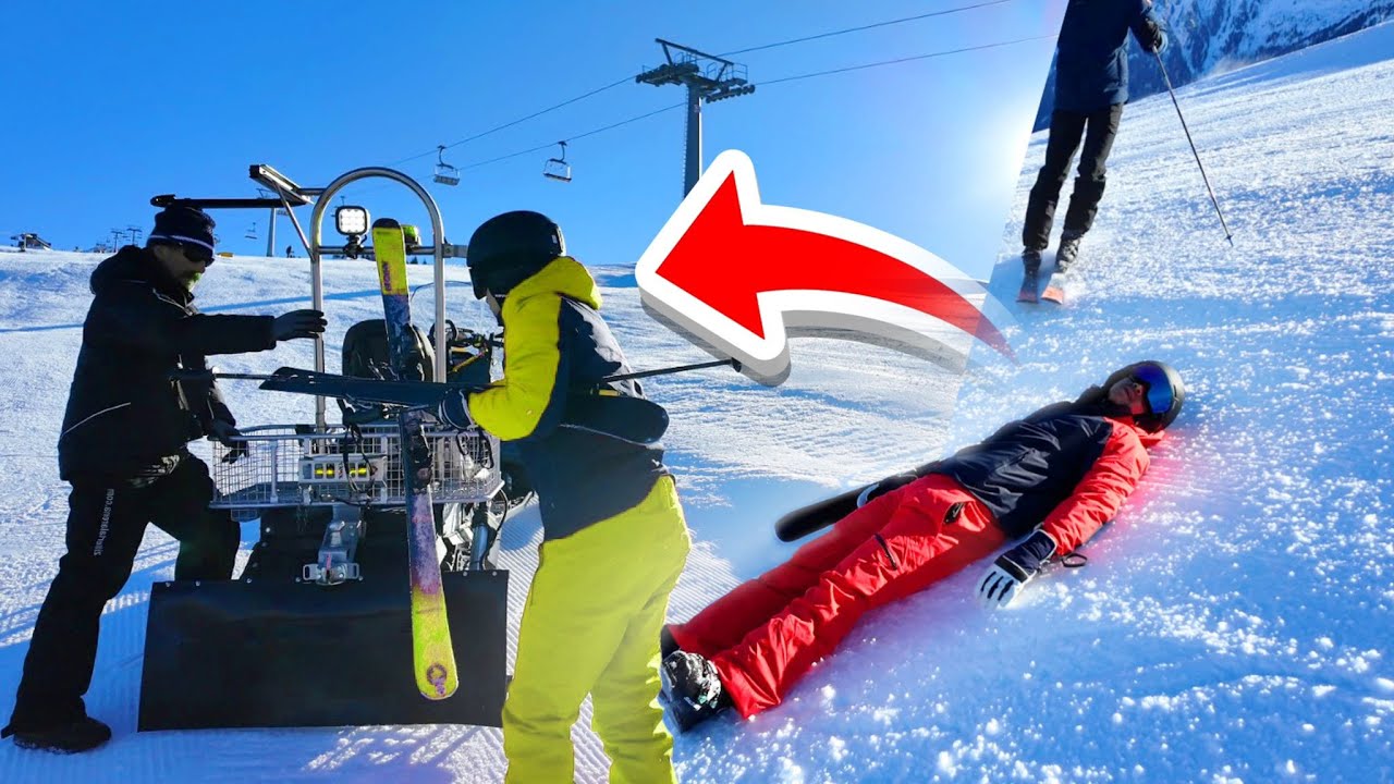 HIJ WORDT VAN DE PISTE GEHAALD! #vlog56