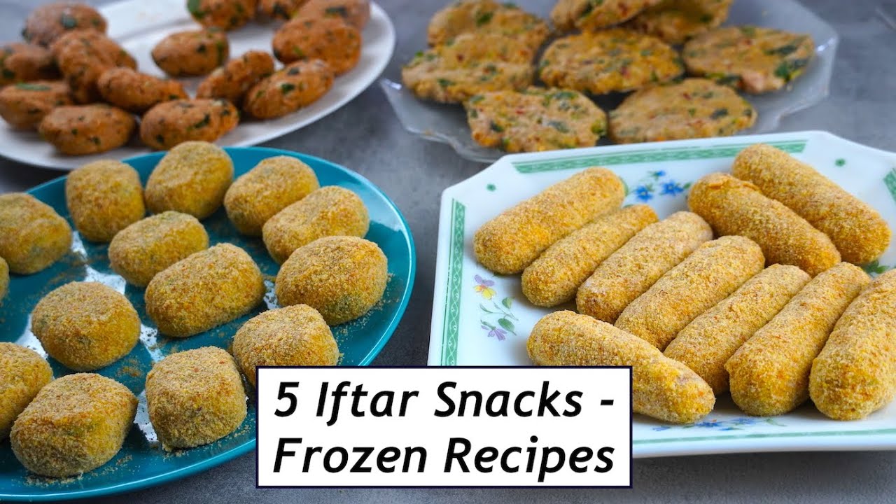 Ramadan special Iftar Snacks -  ৫টি নতুন নাস্তা - পুরো রমজান মাস জুড়ে খেতে পারবেন -  ইফতার রেসিপি
