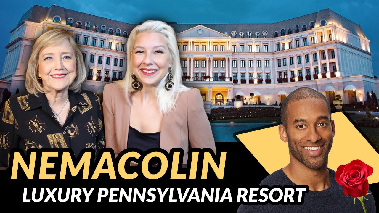 Nemacolin Woodlands Resort | Full Tour & History of the Luxury Resort where The Bachelor was Filmed