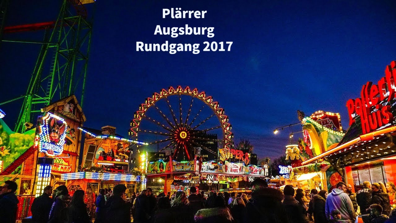 Plärrer Augsburg Rundgang 2017