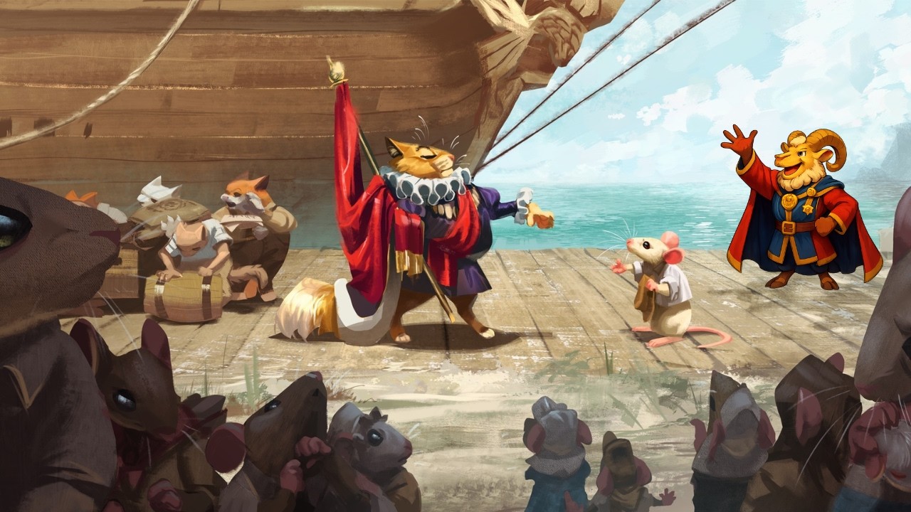 WhiskerWood Episode 13 – The Pirates Struck, But Our Plans Continue