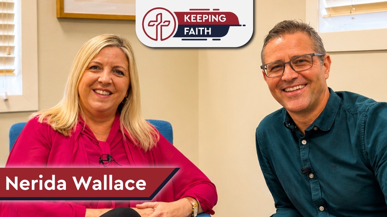 How do you embed &lsquo;image of God&rsquo; in school culture & student lives? Nerida Wallace EP.9 Keeping Faith
