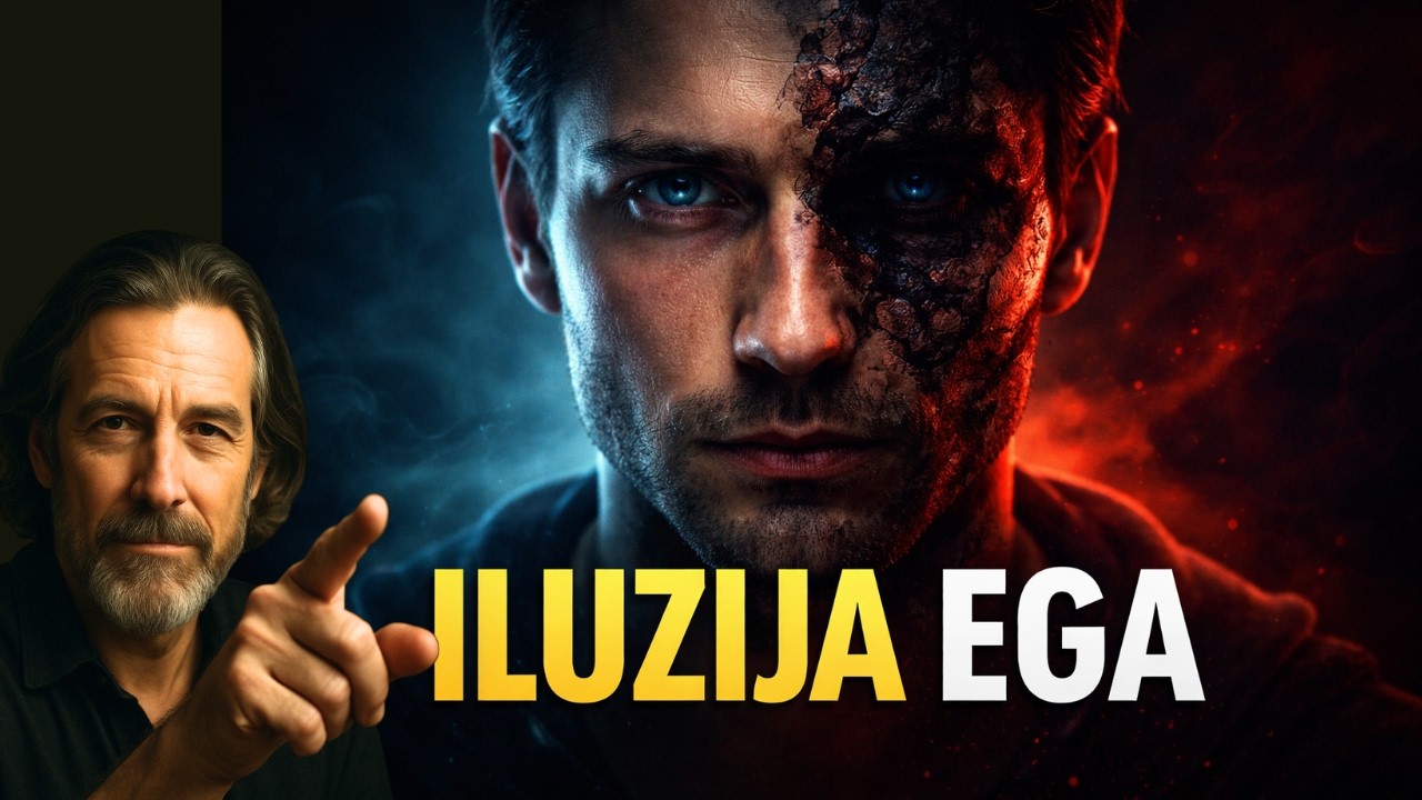 Iluzija Odvojenog “Ja”: Istina Koja Ruši Ego i Mijenja Sve – Alan Watts