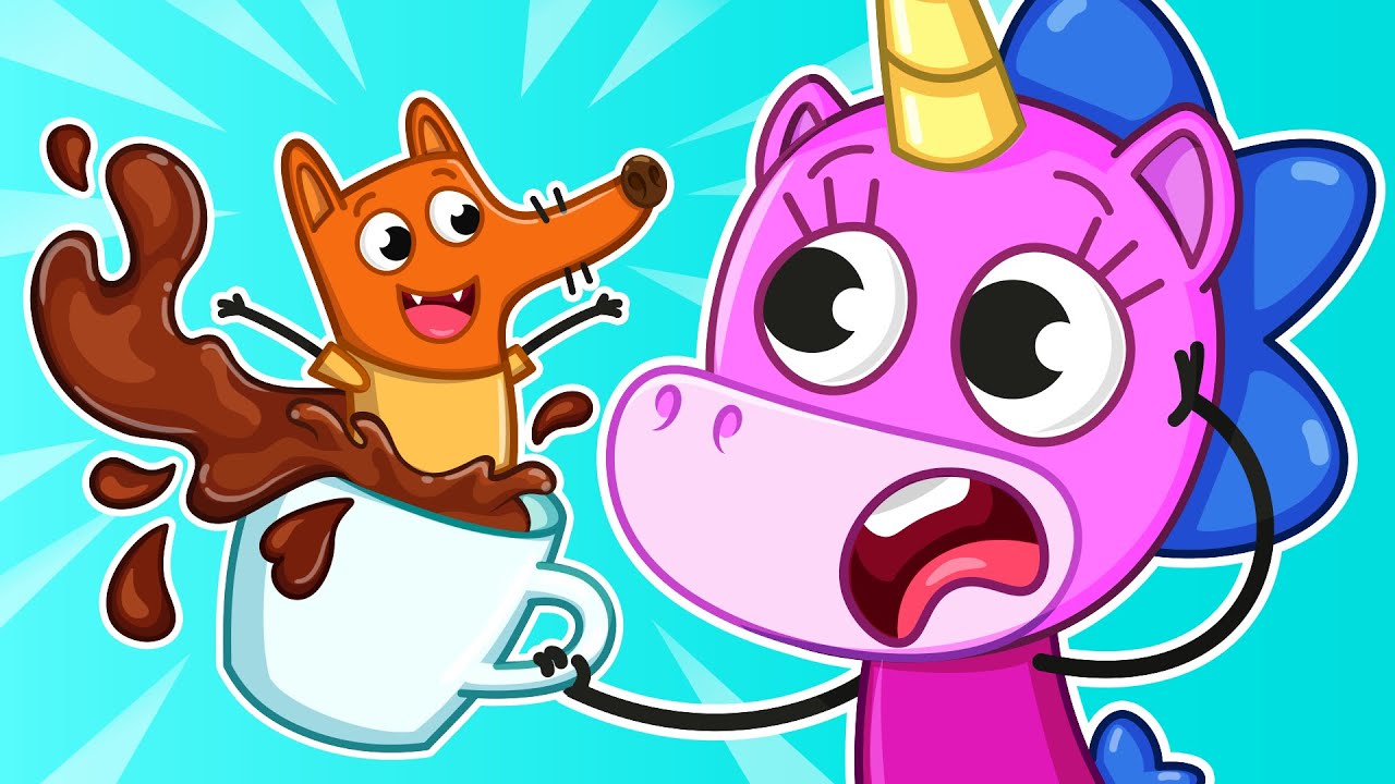 Be Careful If You Became Small! | Best Kids Cartoons🎲🎮 | Teeny Mimi🦄