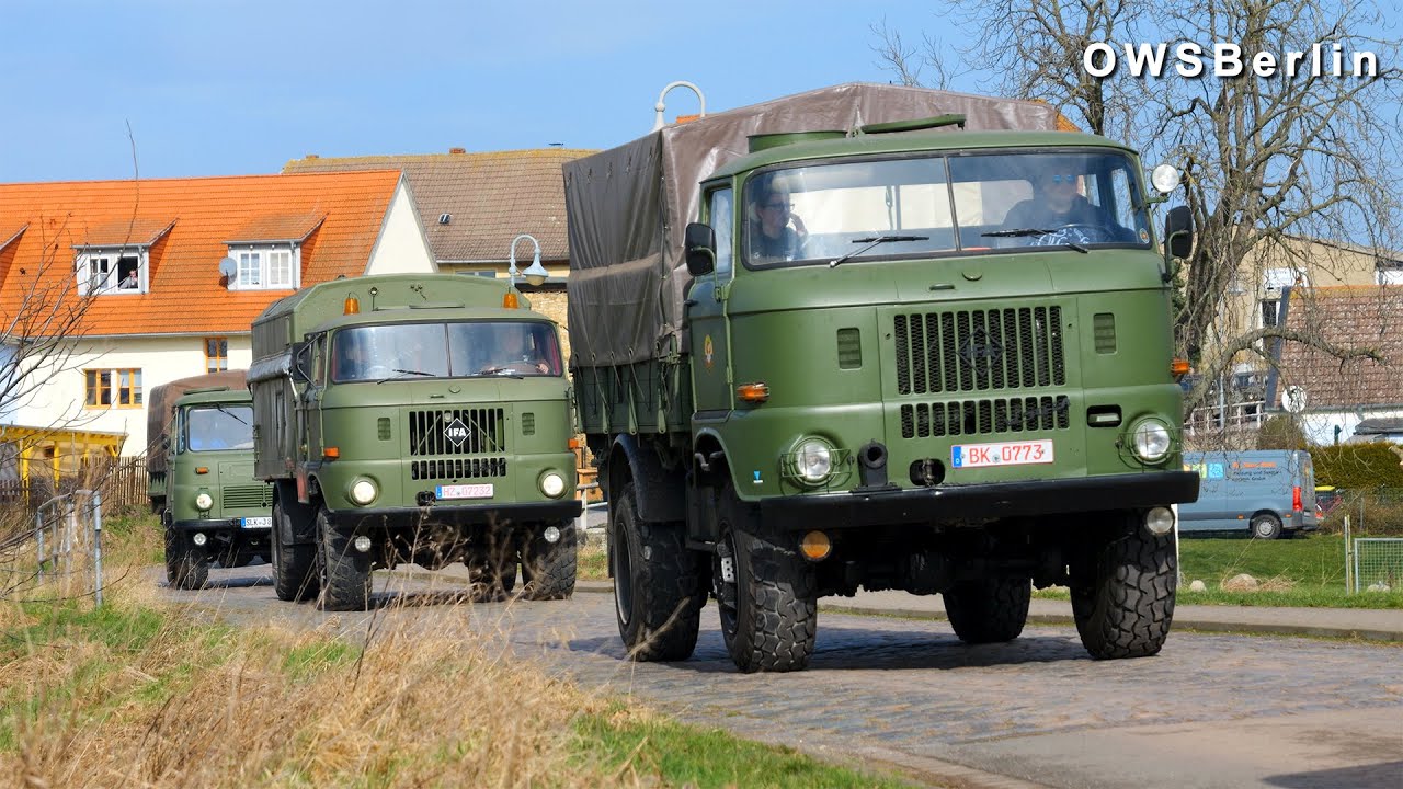 History vehicles in Schadeleben, Germany, 2024 | Part 1 of 2 |