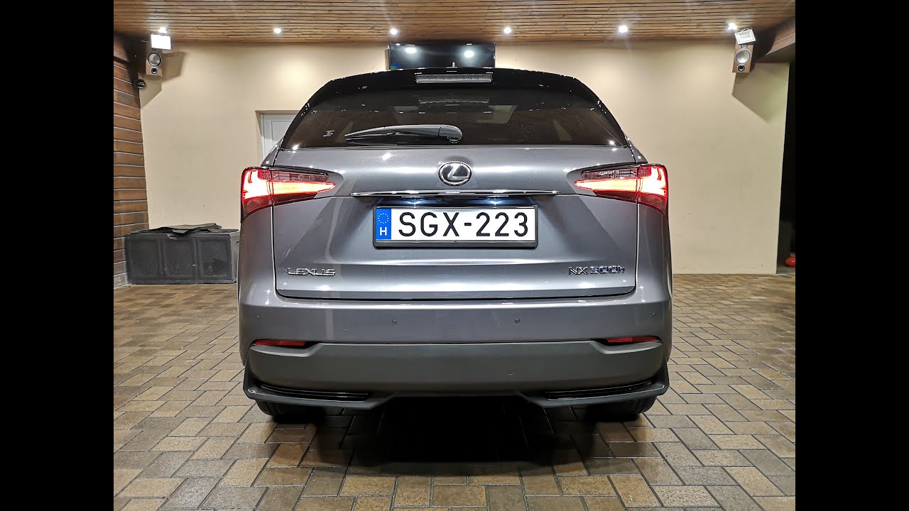Sba Car hirdetése, eladó Lexus Nx300H   FSport