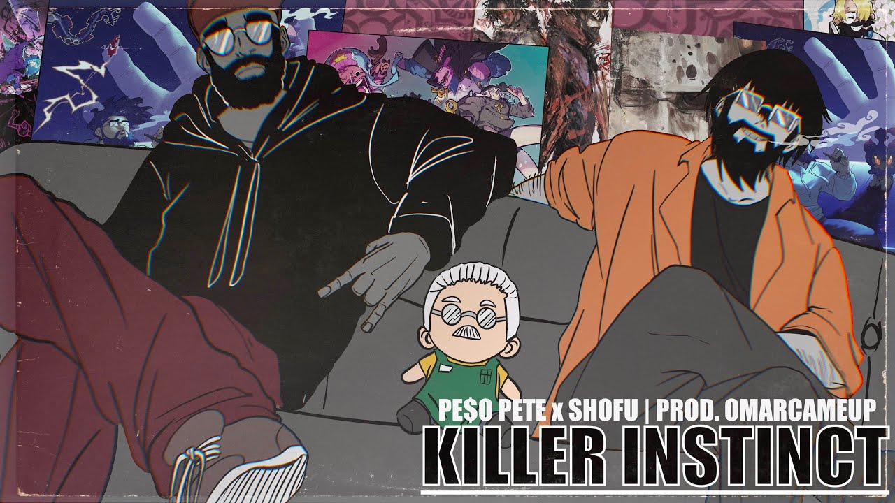 PE$O PETE x SHOFU - KILLER INSTINCT (OFFICIAL LYRIC VIDEO) [SAKAMOTO DAYS]