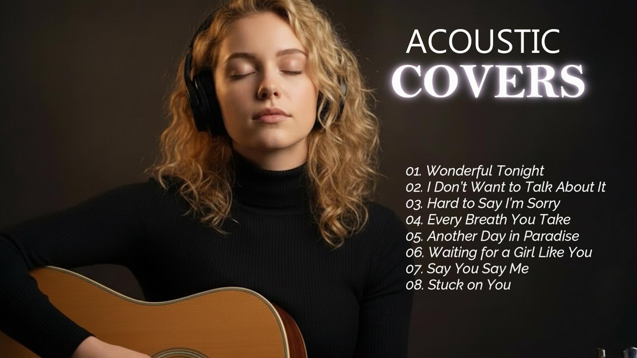 Calm & Cozy Love Songs – 70s 80s 90s Acoustic Playlist