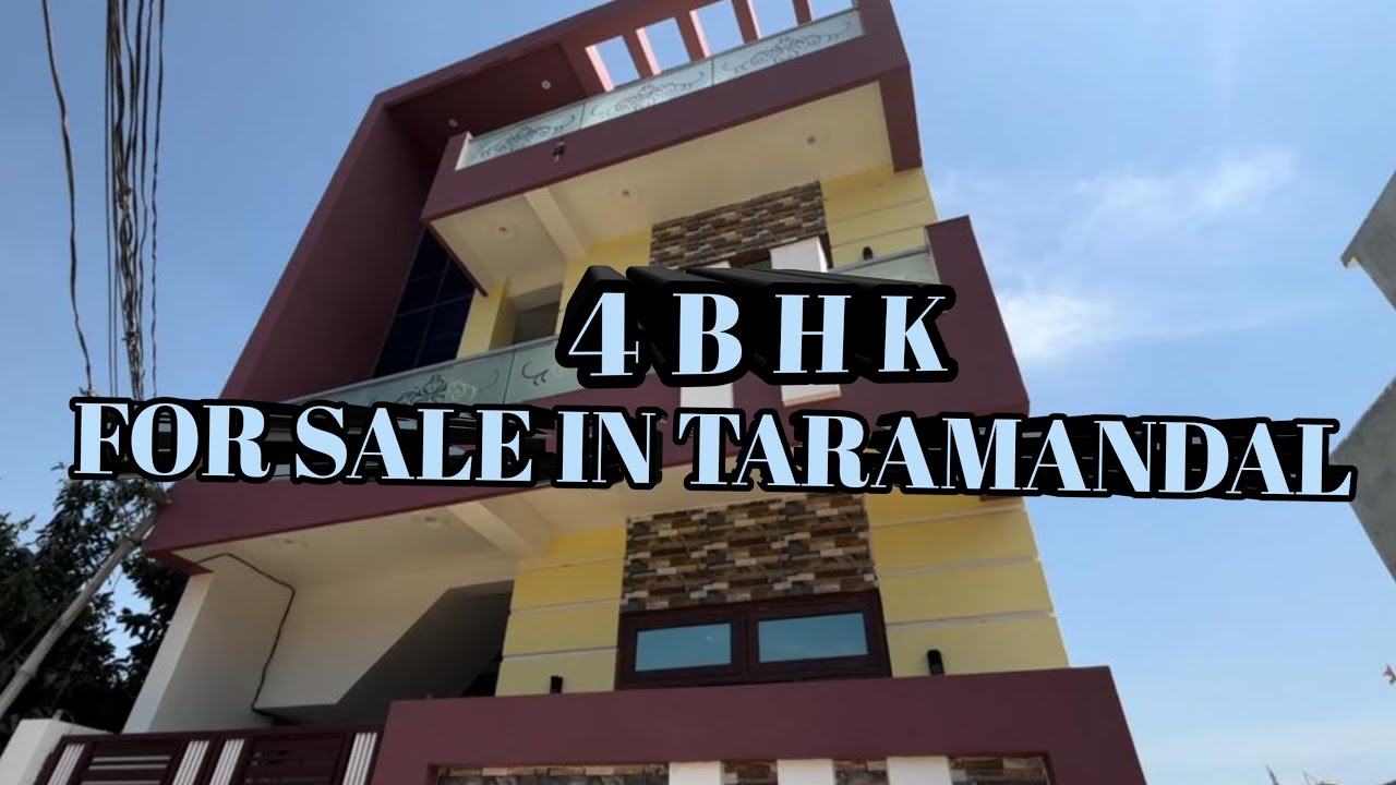 4BHK Semi furnished House for Sale in Taramandal Gorakhpur #property #house #gorakhpur #home