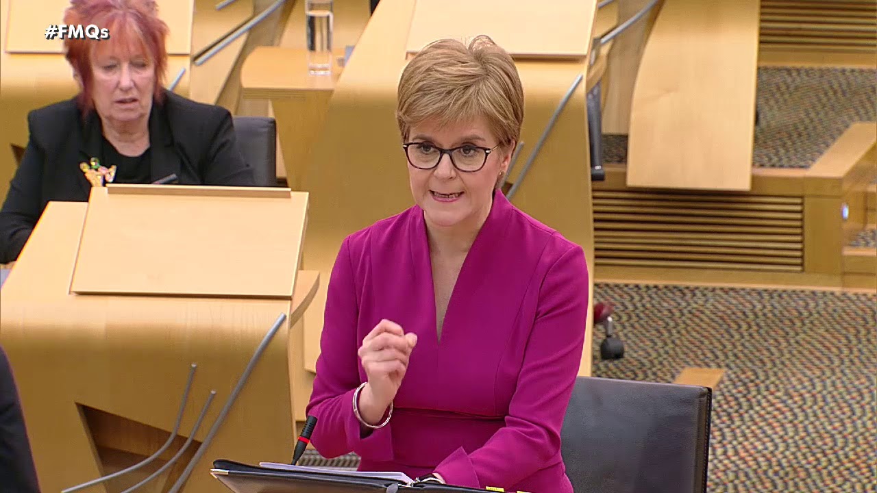 First Minister's Questions - 5 December 2019