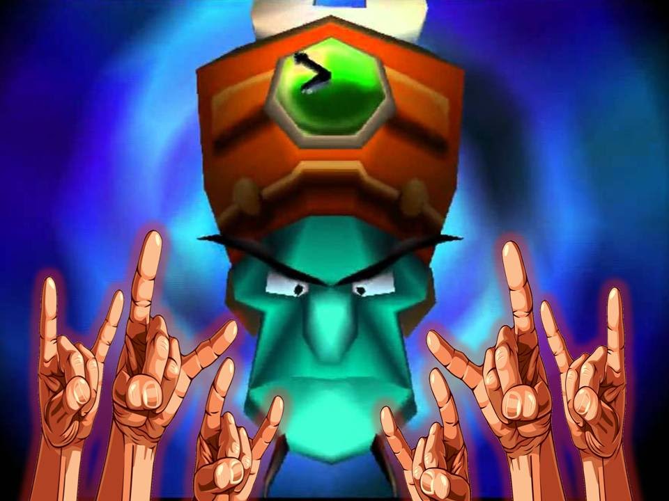 N Tropy - Metal Cover Remix - Crash Warped