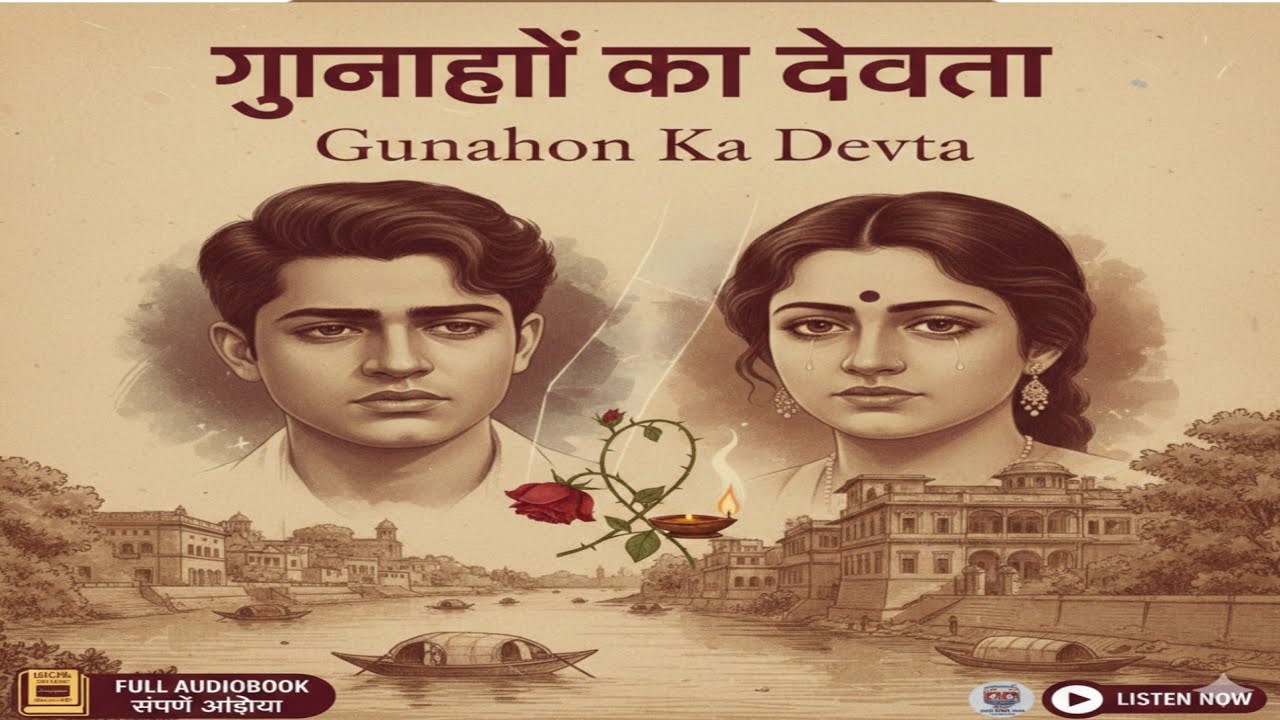 part -01 gunaho ka devta,upanyas #novel #story #subscribe