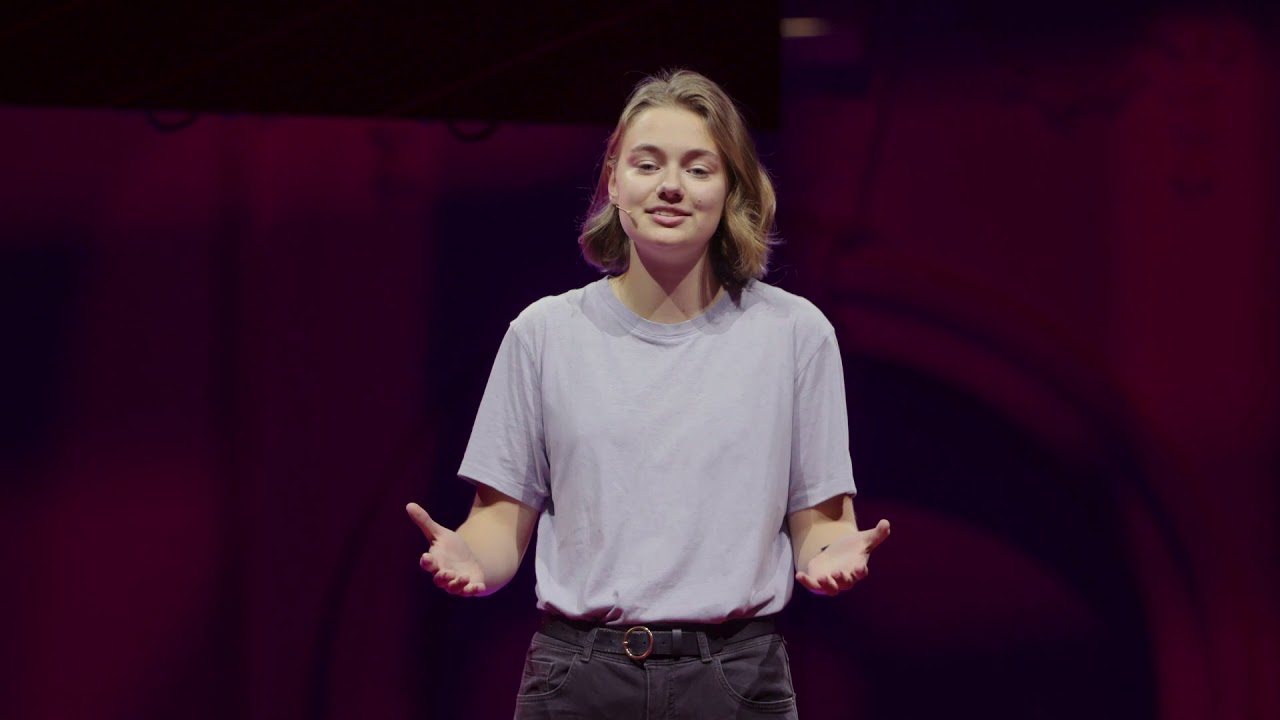 Why we shouldn&rsquo;t need a Fridays for Future Movement | Franziska Marhold | TEDxVienna