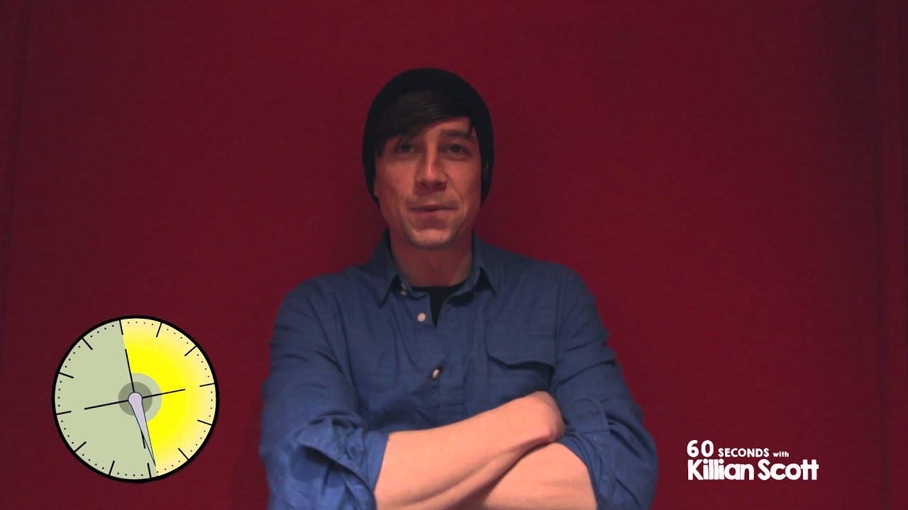FM104's 60 Seconds with Killian Scott