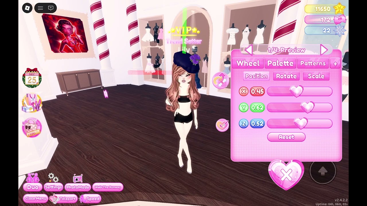 How to get the French Luxury set for free!