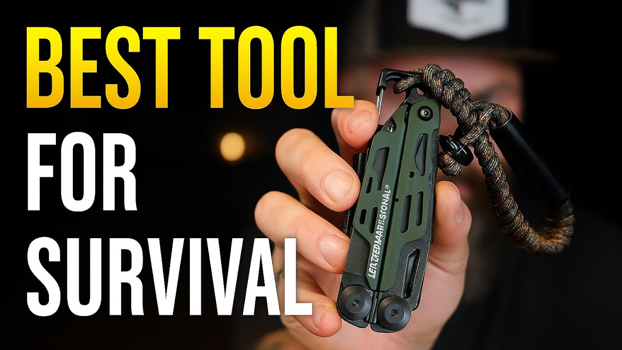Why I Will Never Go Outdoors Without This Tool | Leatherman Signal Survival Review