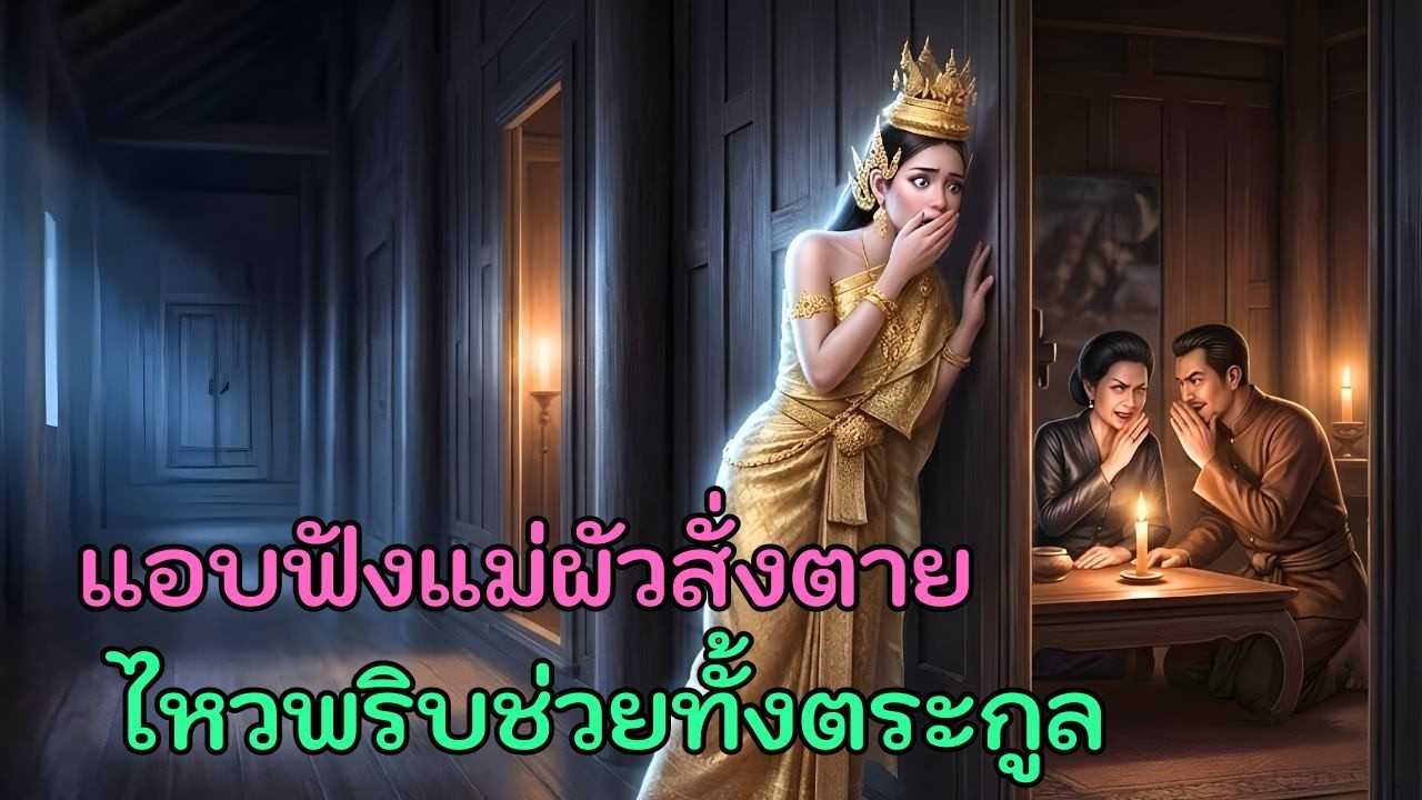 สะใภ้หัวไวแอบได้ยินแม่ผัวสั่งตายในคืนเข้าหอรีบงัดไหวพริบพลิกนรกช่วยทั้งตระกูลรอดหวุดหวิด.