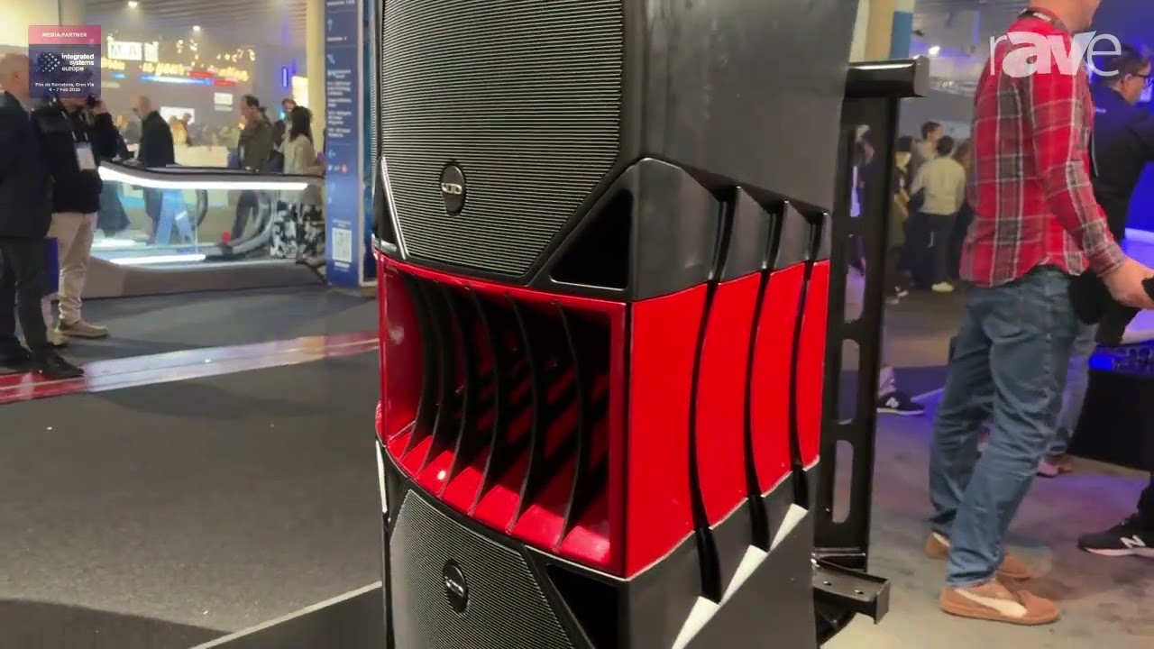 ISE 2025: Void Acoustics Intros Kinesys, a Modular Summing Array with Self Contained Rigging System