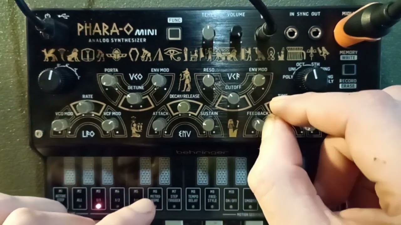 Phara-o-mini Plucky Lead Tutorial