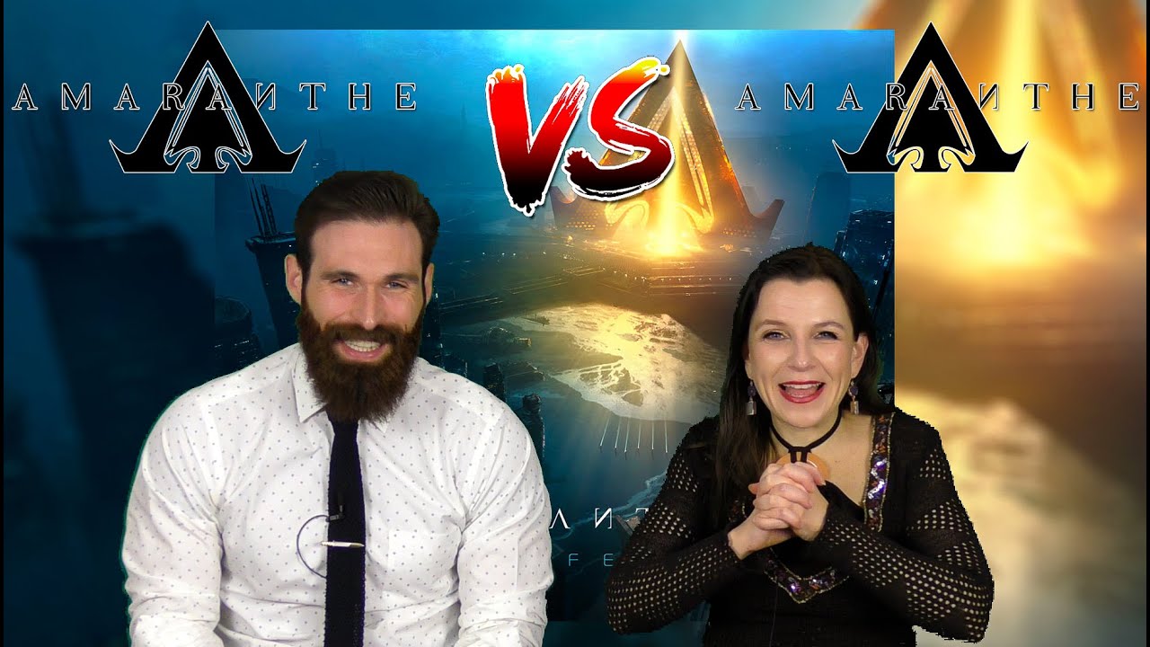 Amaranthe vs Amaranthe 😯 Do or Die Live Reaction + Review! Battle of the Bands - Metal Academix