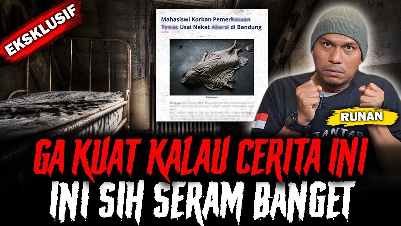 GUE ANGKAT TANGAN KALAU ORANG INI CERITA , STUDIO AUTO BANYAK SETAN NYA !! W/Runan Handoyo