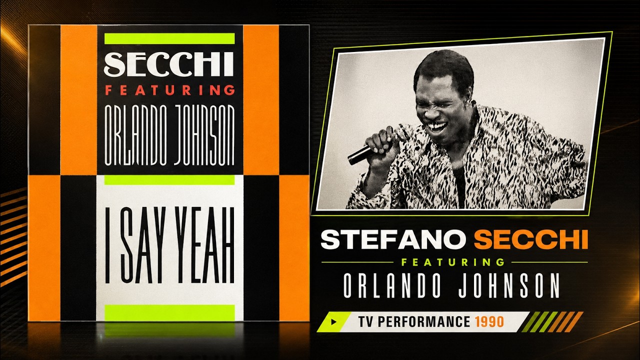 Stefano Secchi feat. Orlando Johnson - I Say Yeah
