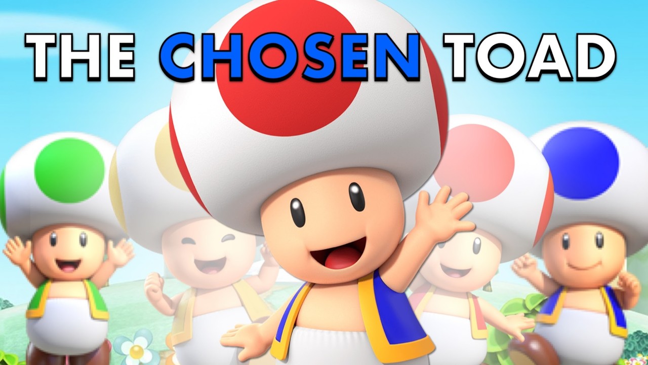 The Confusing and Inconsistent History of Toad