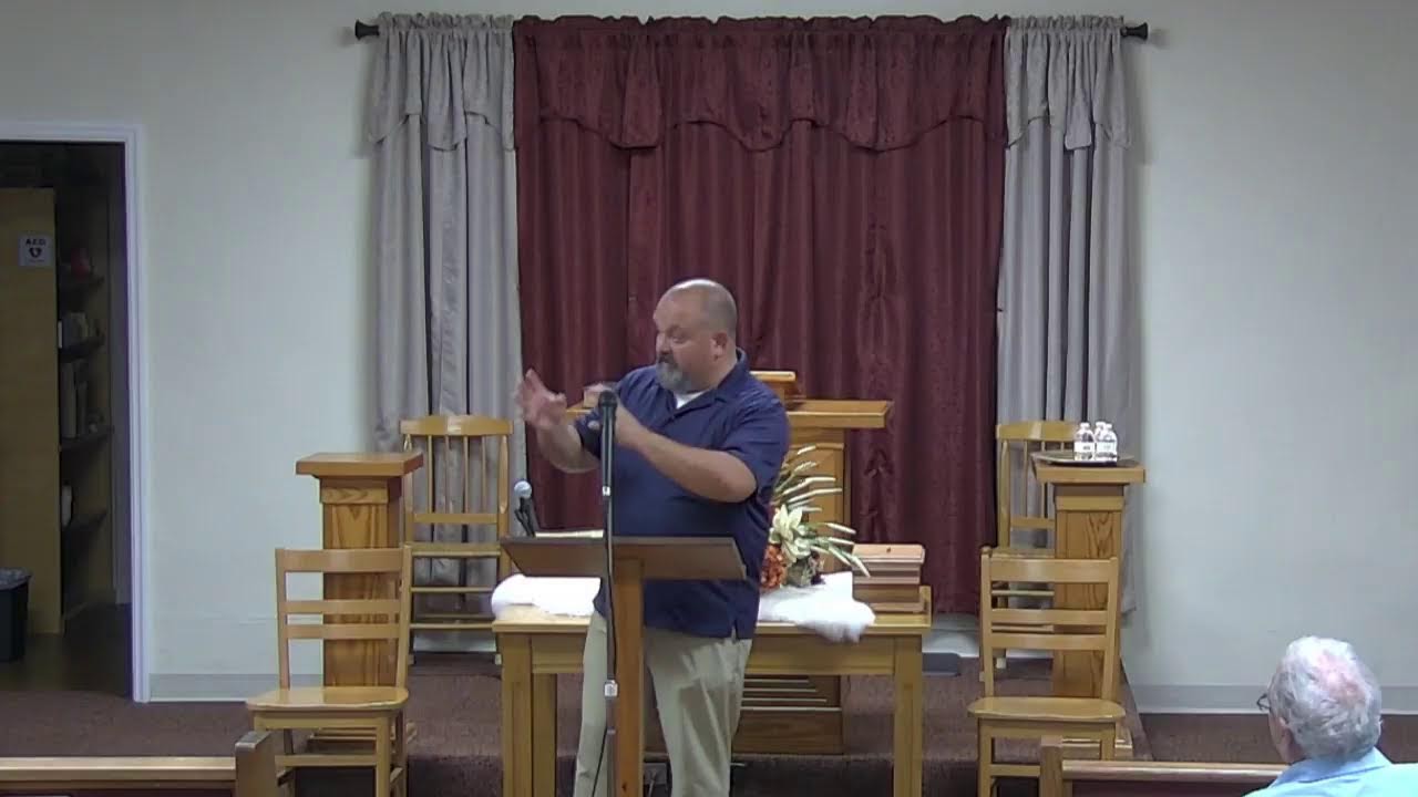 Weds Night Bible Study Acts 23 part 2